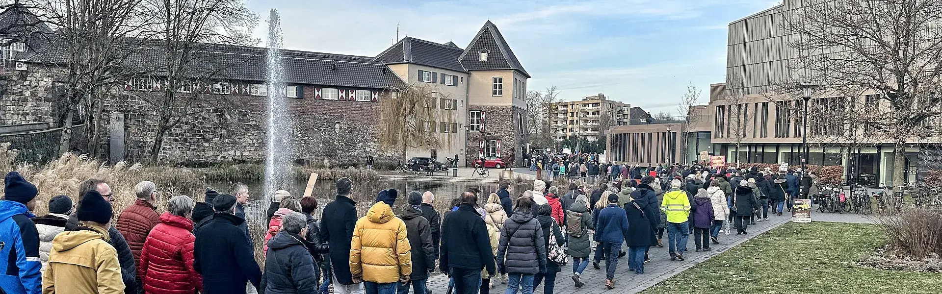 Demo gegen Rechts Bild 3
